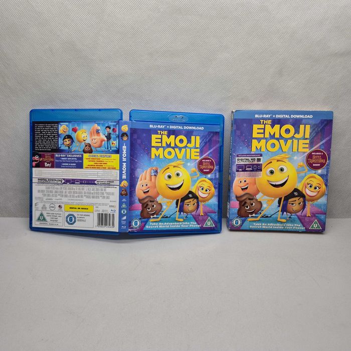 Film Blu-Ray Emotki polskie napisy; Komis Jasło Igielna