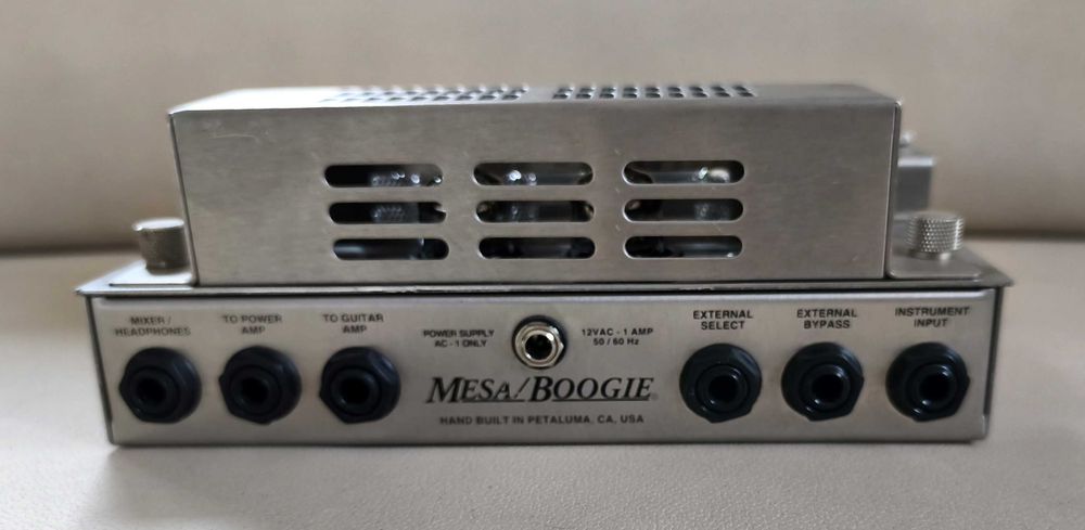 Mesa Boogie V-Twin V-2 Tube Preamp Pedal Version 2, Lampy MESA !!!