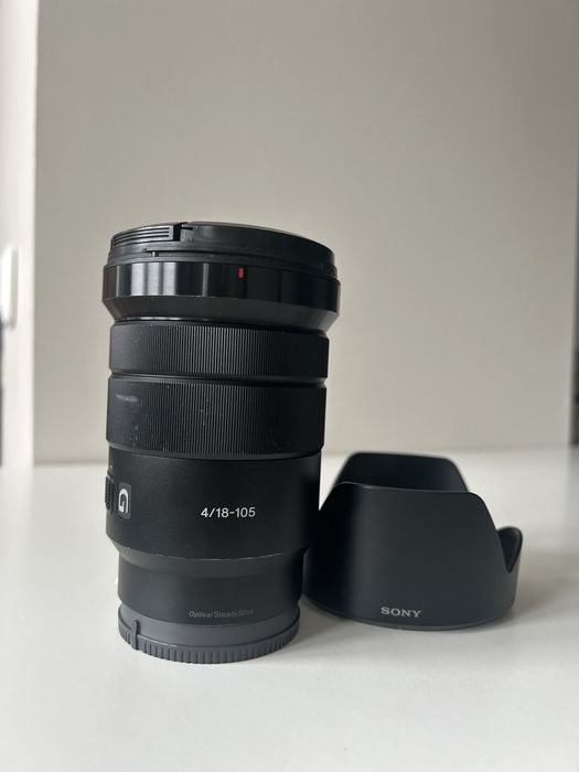 Sony E PZ 18–105 mm f/4.0 G OSS