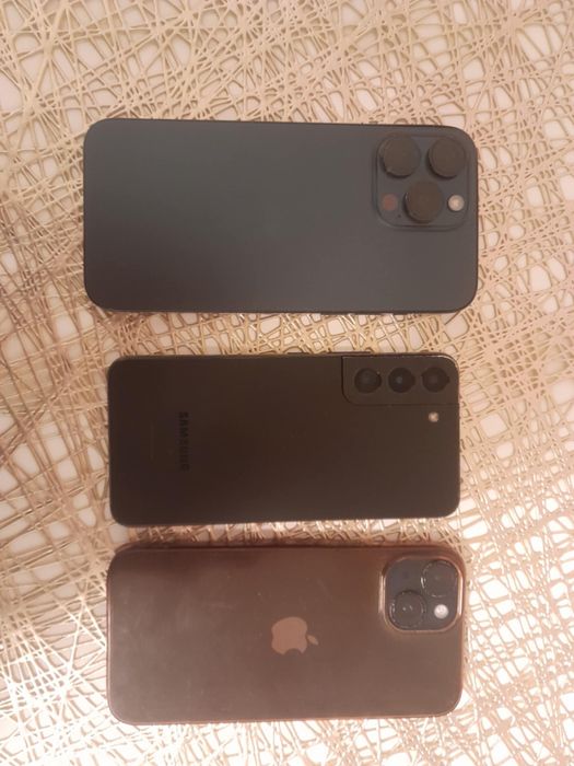 Vendo iphone 15 pro max, samsung s22 e iphone 14