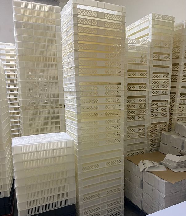 Cestos plásticos 60x40