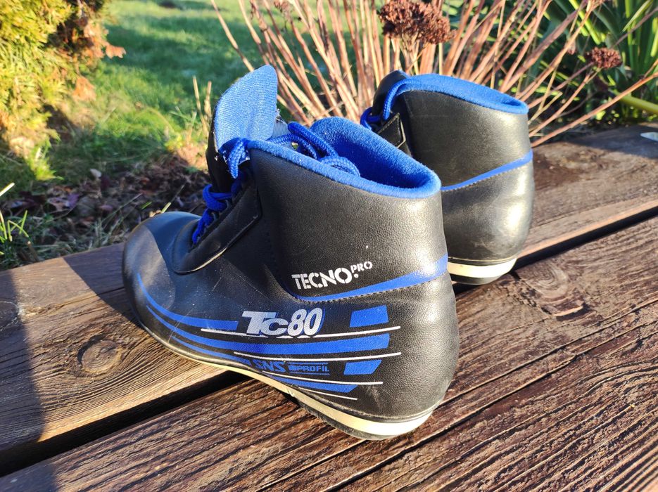Buty do nart biegowych biegówki TECNOPRO TC 80 SNS roz 41  25,5 cm