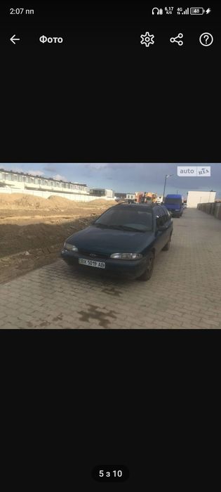 Ford Mondeo 1993 VIN WF0NXXGBBNPD00488 фото оголошення 5 з 8
