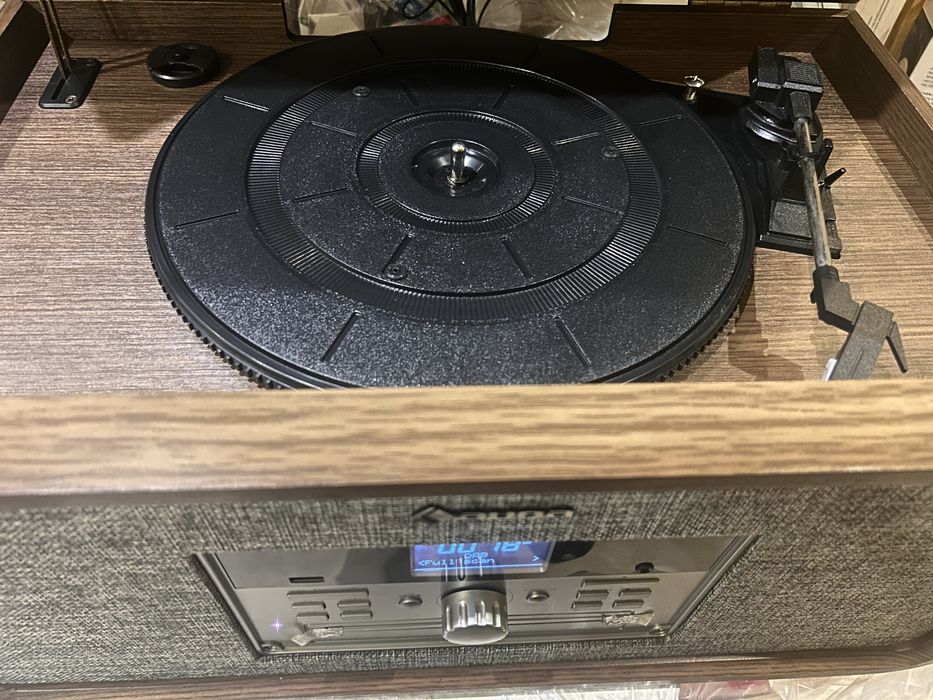 Програвач вінілових платівок Auna Mary Ann Bluetooth