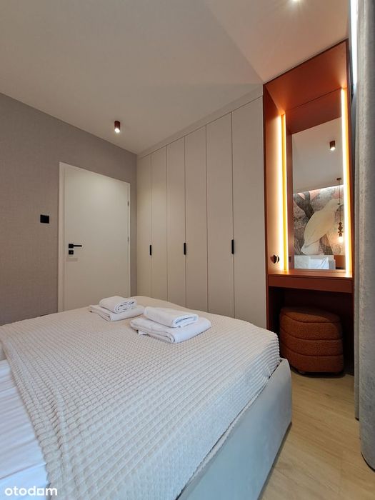 Apartament 55 m² | 3 pokoje | Park Centralny | Balkon | Premium