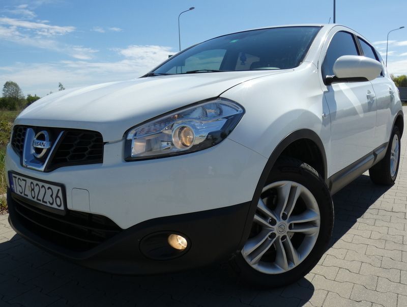 Nissan Qashqai Ekonomiczny,navi,kamera cofania,nowe opony w oryginale nowy rozrząd