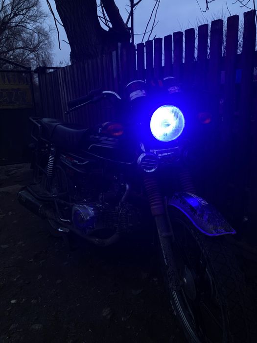 Spark 110 на доках