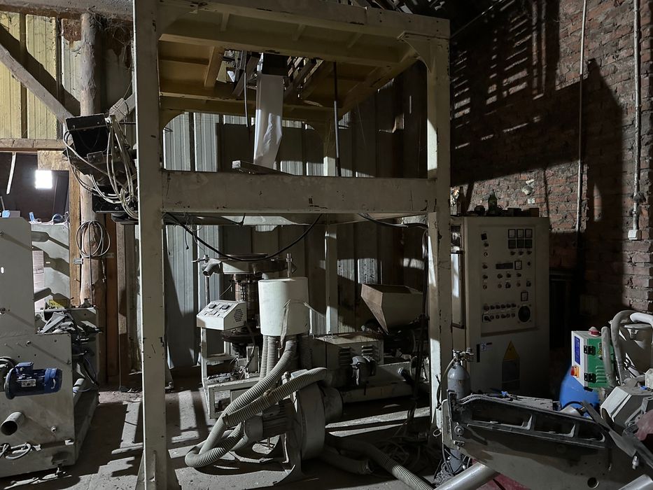 Extruder wytłaczarka do produkcji folii