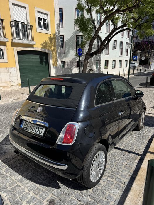 Fiat 500 Cabrio 1.3 Multijet | Gasoleo | 2011 — photo 3