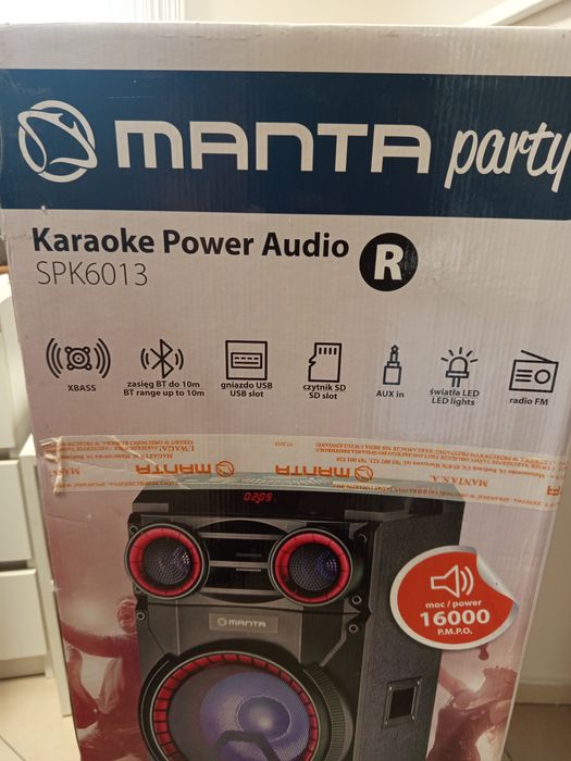 Głośniki manta spk6013