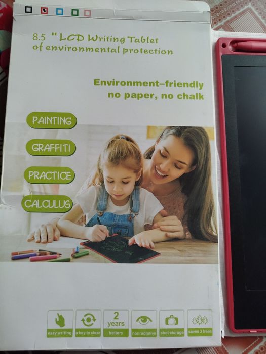 Графічний LCD планшет для малювання, дитячий планшет для малювання
