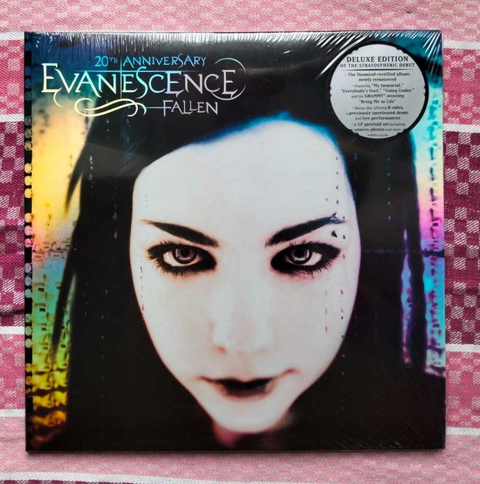 Evanescence - Fallen 2LP 20th Anniversary Deluxe Edition Rem. 2023