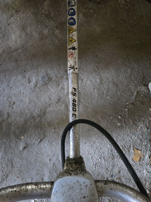 Roçadora stihl fs 460 c