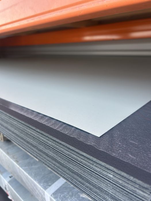 Blacha płaska 1250x2000  antracyt, brąz mat