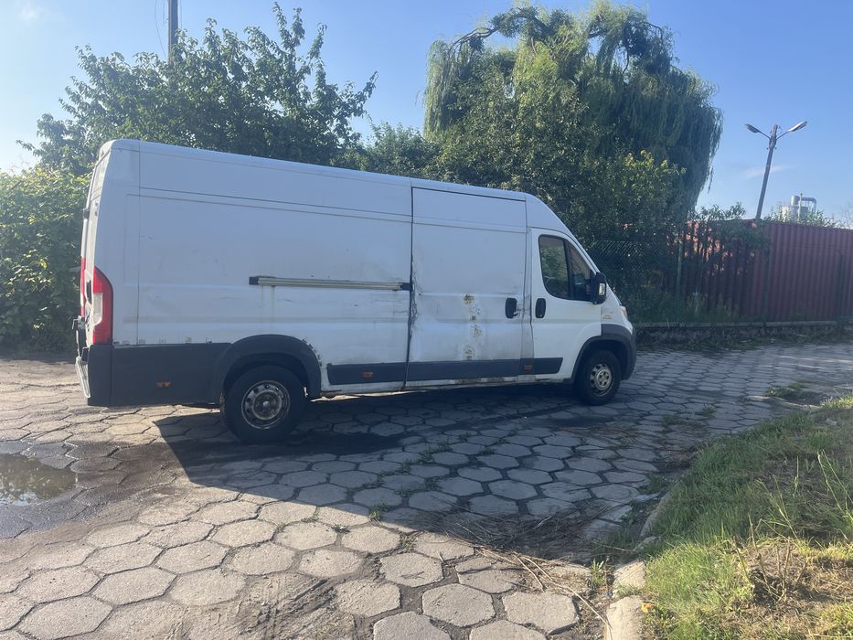 Fiat Ducato 2.3 euro 5 150 km maska drzwi silnik skrzynia