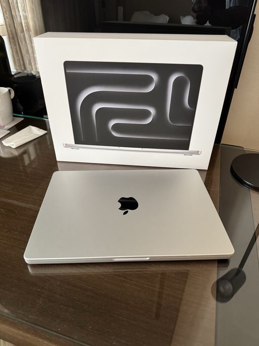 TROCO MacBook Pro 14, M3, 8GB, 1TB ( Novo / Nunca Usado )
