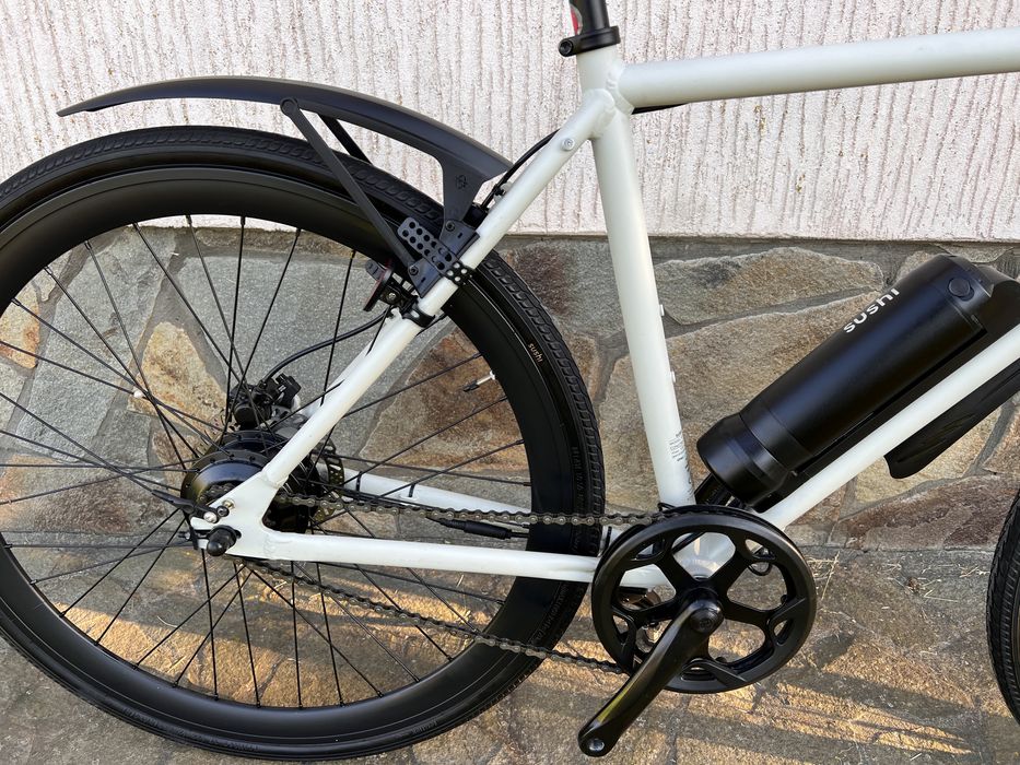 Електровелосипед Sushi дорожній міський гравел