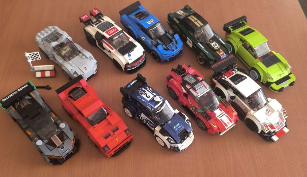 Lote Lego Speed Champions