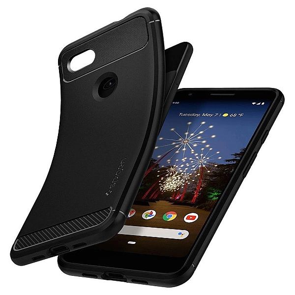 Etui Spigen Rugged Armor Google Pixel 3a Xl Matte Black