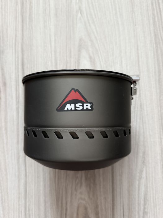 MSR kuchenka turystyczna garnek zestaw wyprawowy profesjonalny