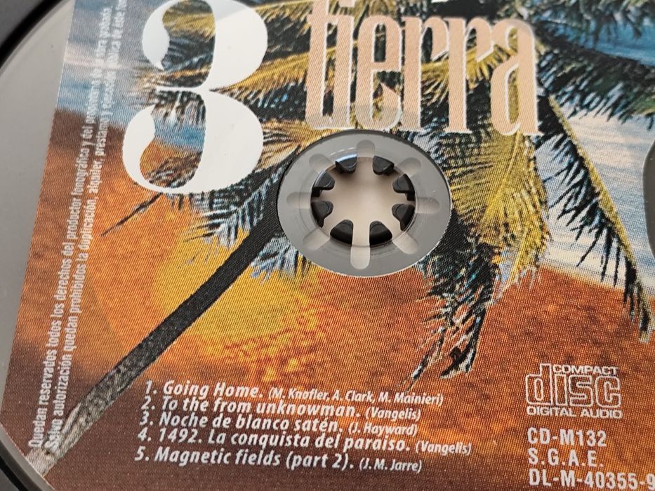 Lote de 4 CDs - Música Instrumental - Sol / Ar / Terra / Água