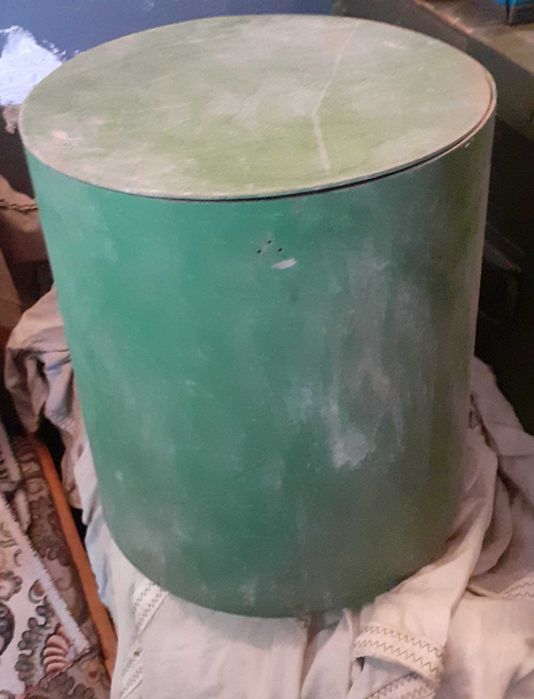 Деревянный ящик (короб) круглый