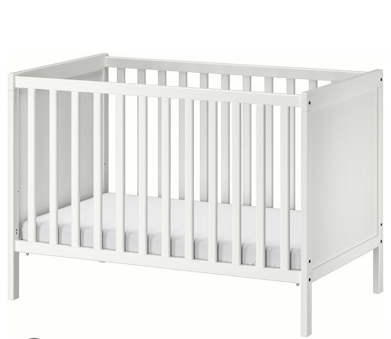 Berço ikea cam de grade + colchao como novo