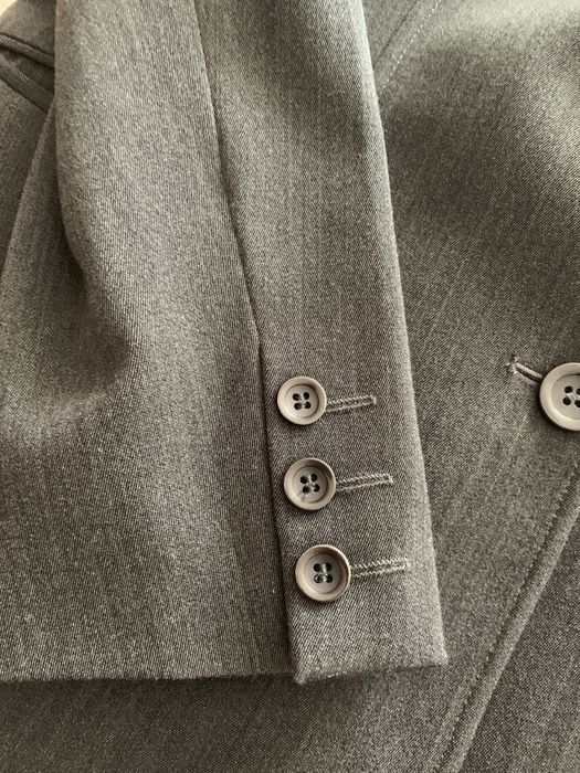 Blazer cinza escuro El corte inglês