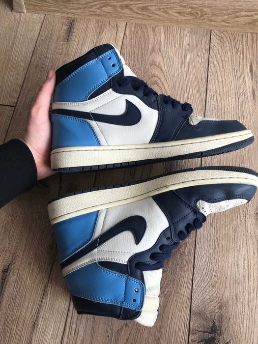 Buty Nike Air Jordan 1 Retro rozm. 40 baby blue