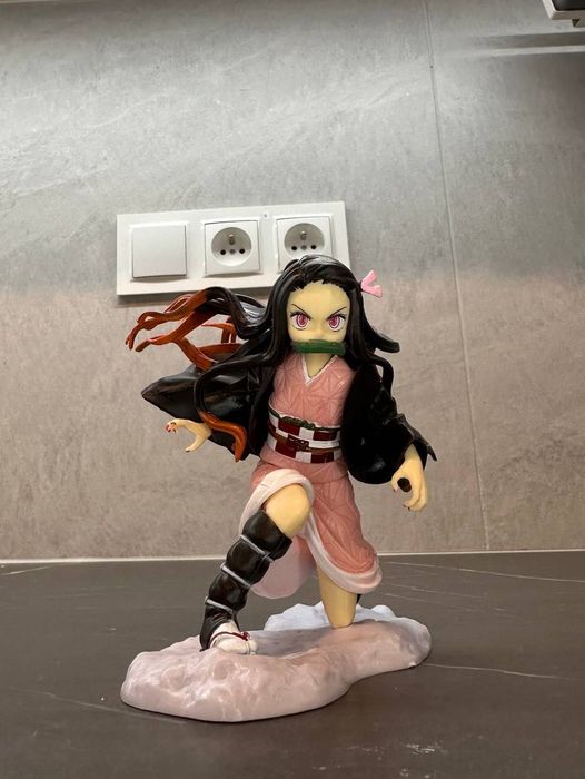 Nezuko Kamado Action Figure Demon Slayer Kimetsu no Yaiba 12 cm