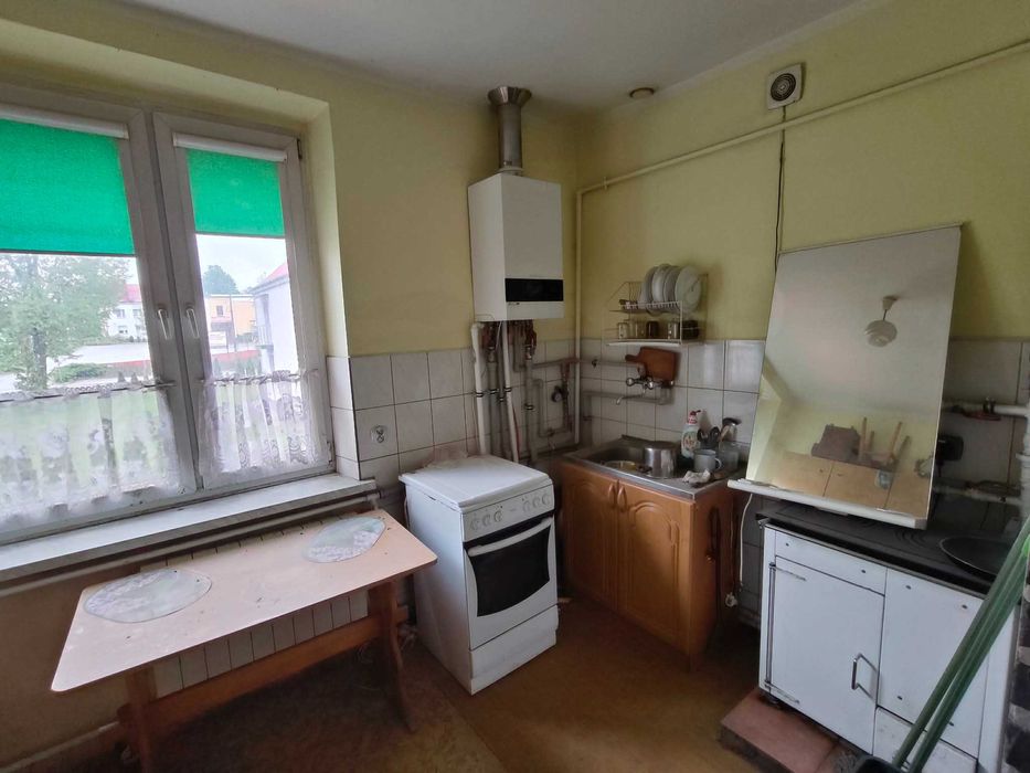 Pińczów, 1 duży pokój z widną kuchnią, balkon