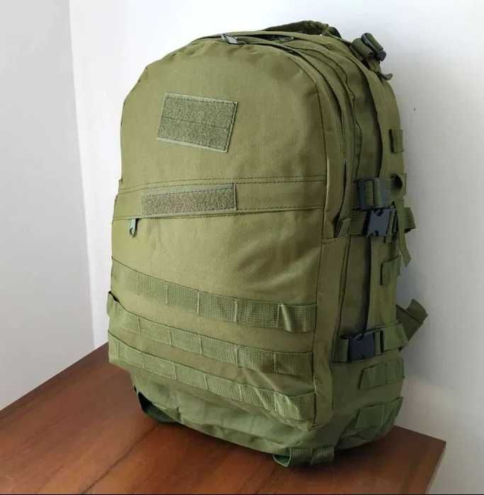 Рюкзак штурмовий тактичний олива Molle 40 л ЗСУ [ військовий, похідний ] - новий, міцний, захист від вологи