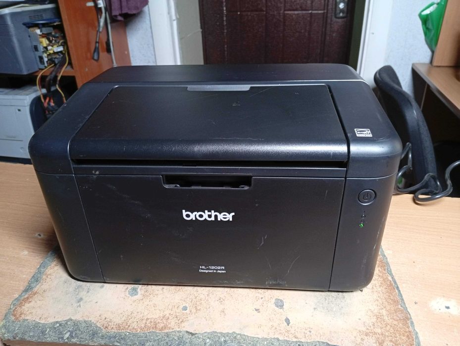 Лазерний принтер Brother HL-1202R, заправлений 100%