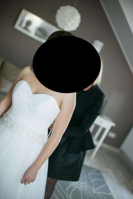 Suknia ślubna MS MODA Gloria roz. 38 GRATIS