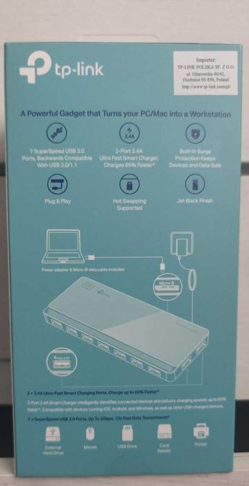 Hub USB TP-Link UH720