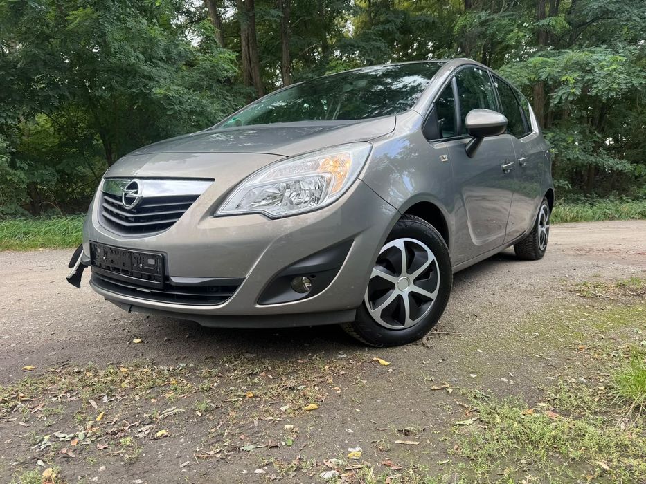 Opel Meriva Import Niemcy Zadbana 1.4 Benzyna