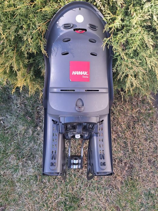 Fotelik rowerowy hamax siesta rozkladany regulowany