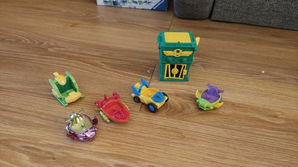 Super zings pojazdy pułapka