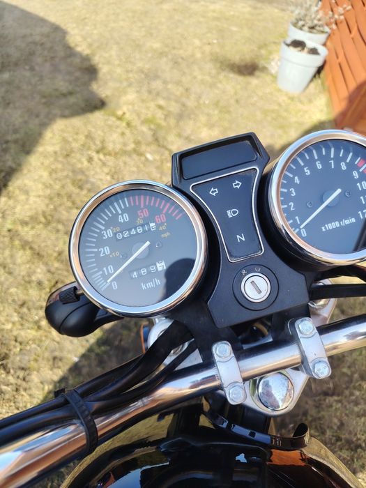 Romet Ogar 202 rok 2021