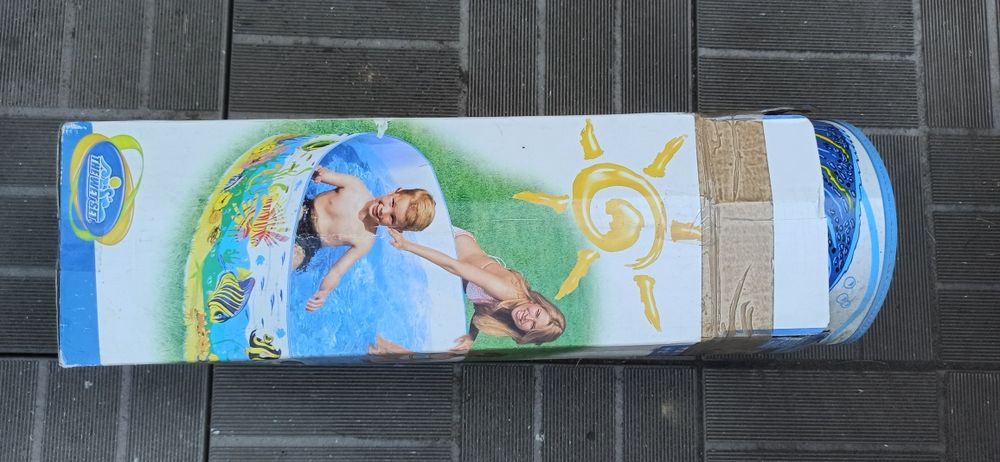 Basen, basenik ogrodowy