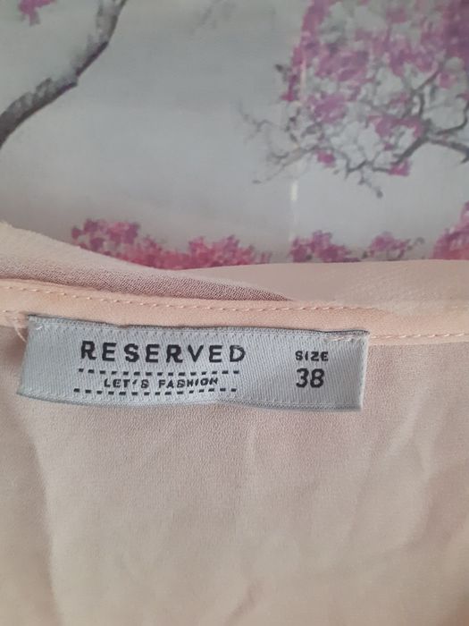 Zwiewna tunika Reserved