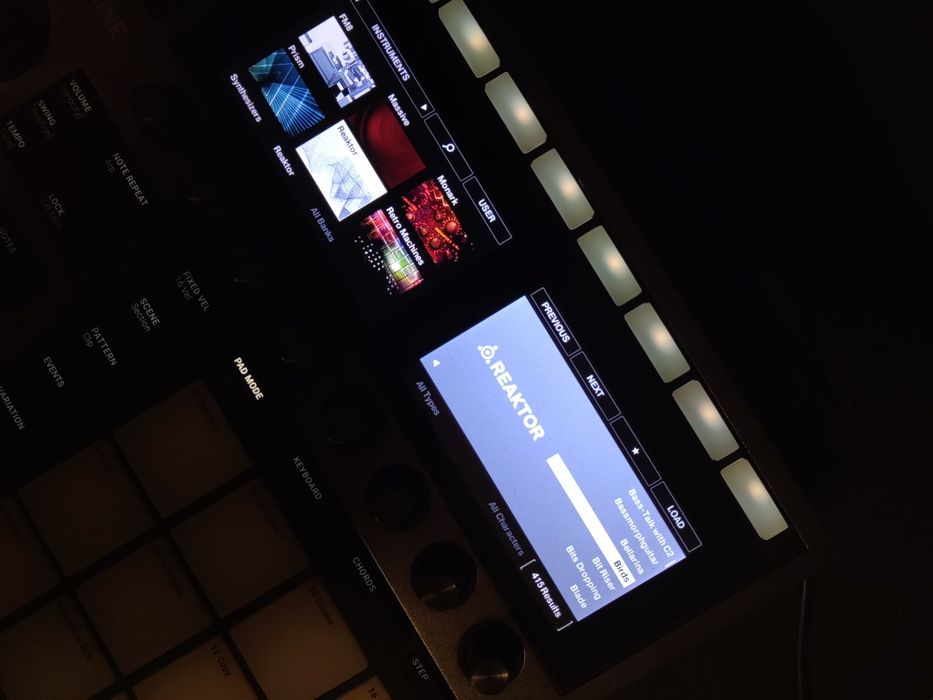 Native Instruments Maschine + (состояние идеал + большая библиотека )