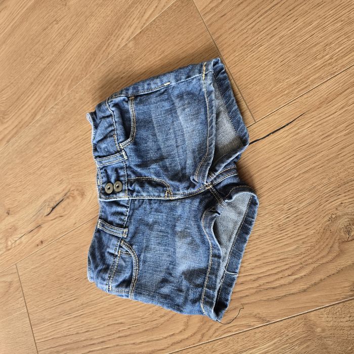 Krótkie spodenki dżinsowe jeans gap 92