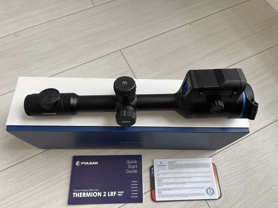 Тепловізійний приціл Pulsar Thermion 2 LRF XQ50 Pro (384x288) 1800м