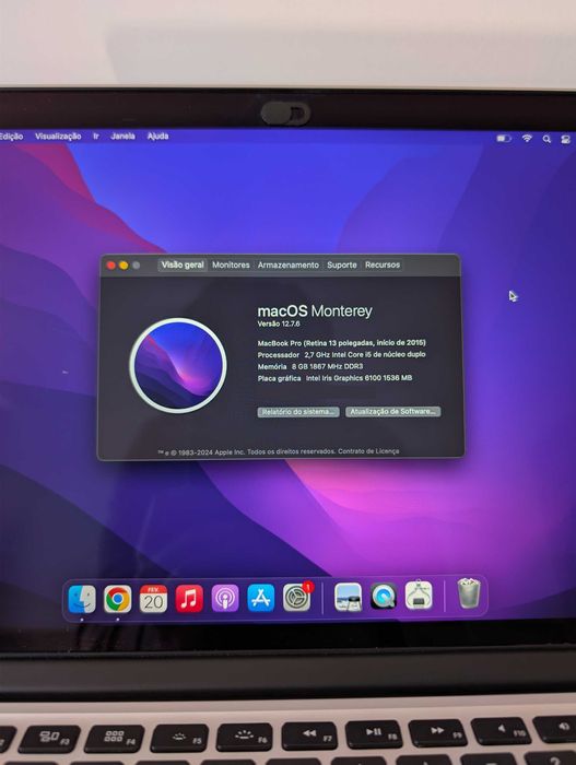 Macbook Pro 13'' 2015