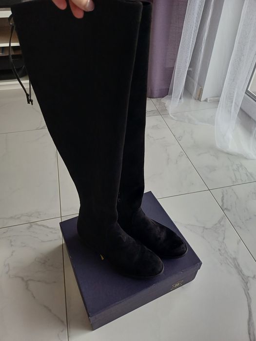 Czarne kozaki Ryłko 39