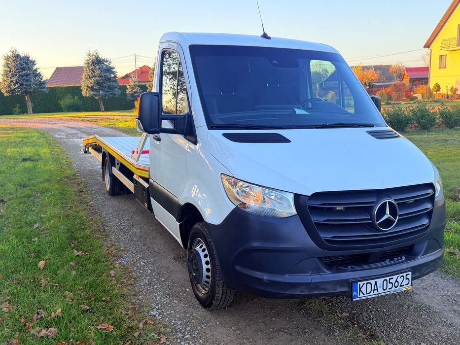 Mercedes-Benz Sprinter 516  Sprinter 516 Laweta nowe tacho
