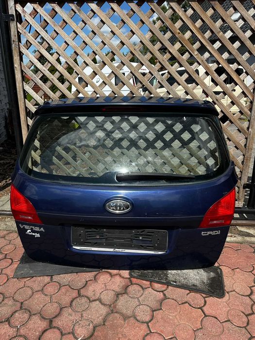 Klapa Bagażnika kompletna Kia Venga