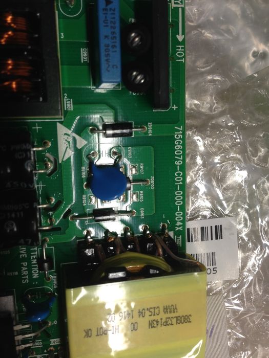 comando para TV, Placas TVs64862121802242121