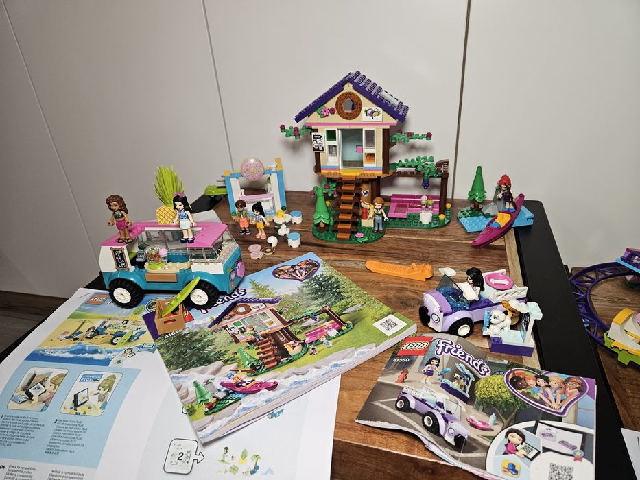 Zestawy LEGO friends- mix.